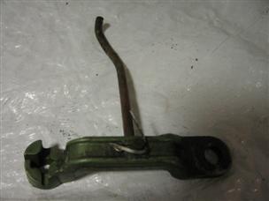 (image for) control lever rod 1950s green Johnson QD-14 outboard 10 hp