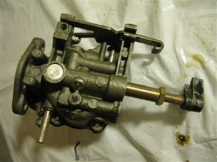 (image for)  carburetor part 1950s Johnson 5.5 hp model CD-12 cd12