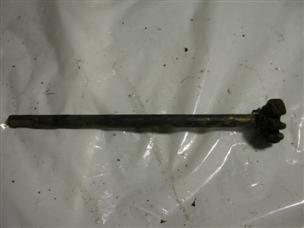 (image for) throttle gear shaft 1950s Evinrude Sportwin 10016 outboard 