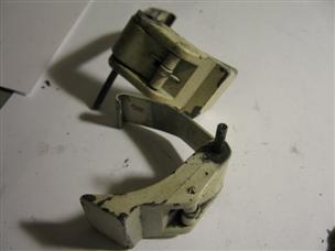 (image for) latches Mcculloch 14.1 hp outboard model 574.6069