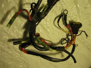 (image for) wiring plug Force 40 hp outboard