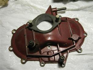 (image for) intake manifold 1950s Johnson RDE-19M outboard rde-19