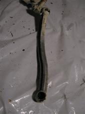 (image for) linkage 1960s Mcculloch 7.5 hp model 61300710-6520 outboard scott