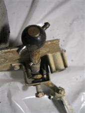 (image for) linkage 1960s Mcculloch 7.5 hp model 61300710-6520 outboard scott