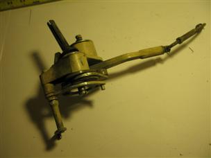 (image for) weird shifter mechanism part Mercury Mark 28