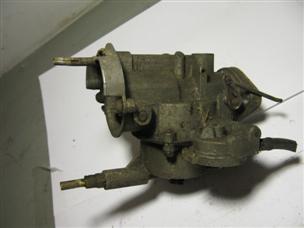 (image for) carburetor green 1950s Johnson model RD-16 outboard