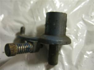 (image for) throttle gear lever screw 1956 Evinrude Bigtwin 30 hp 25022 outboard 