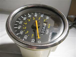 (image for) suzuki savage speedometer