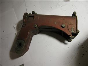 (image for) bracket 1950s Johnson JW outboard