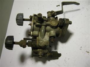 (image for) Scott 3.6 hp antique AJ17A carburetor outboard aj17