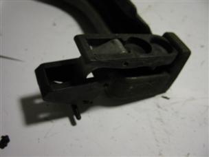 (image for) control cable mount bracket Mercury OLD 2 cycle outboard 50 hp