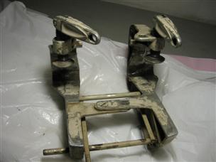 (image for) clamp old Johnson QD-23 outboard