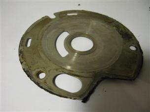 (image for) water pump housing Evinrude model 35520 outboard