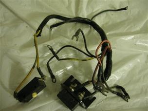 (image for) Switch wiring Chrysler 20 hp outboard