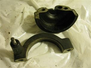 (image for) starter bracket 1983 Mercury 200 hp outboard motor 