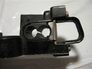 (image for) 99423 Mercury bracket latch mount outboard