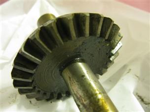 (image for) propeller shaft gear Green Johnson TN-26 tn26 lower unit outboard