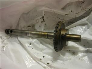 (image for) propeller shaft gear Green Johnson TN-26 tn26 lower unit outboard