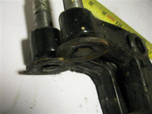 (image for) Mercury outboard clamp 1427-5612