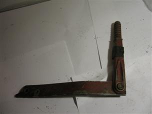 (image for) bracket + handle 1950s Johnson JW outboard