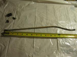 (image for) long shaft shift rod 1977 Evinrude 9.9 hp 10755 15 hp johnson 