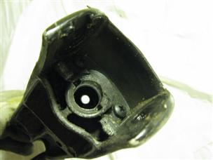 (image for) bracket tiller Mercury 4 hp outboard 3.9