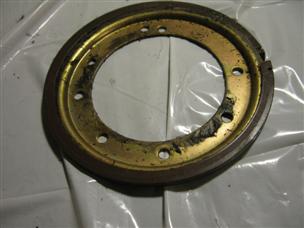 (image for) ignition plate mount timing Evinrude 28 hp outboard motor E28ESLCUC e28esl