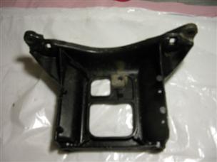 (image for) bracket mount Mercury 20 outboard cast aluminum black