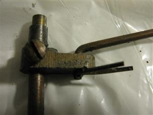 (image for) linkage antique Lawson outboard