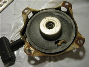 (image for) rusty Starter Eska 1142B 1142 tecumseh sears outboard motor air cooled