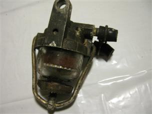 (image for) 1950s Glass bowl fuel filter outboard motor evinrude johnson gale seaking viking