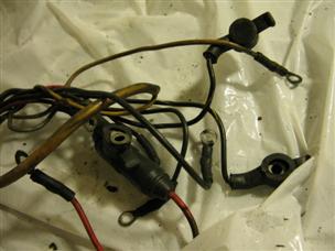 (image for) wiring 1983 Mercury 200 hp outboard motor 