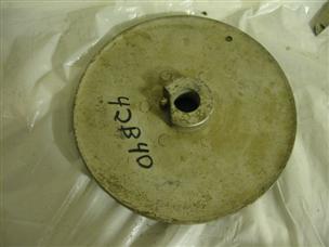 (image for) antique outboard pulley 42b40 42-40 evinrude johnson hd td