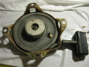 (image for) Eska Clinton tecumseh old 2 cycle starter outboard