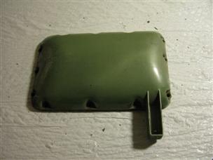 (image for) cover 1950s Johnson RD-15 outboard green 