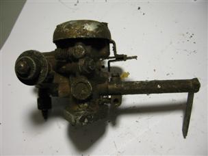 (image for) AJ2A antique outboard carburetor outboard