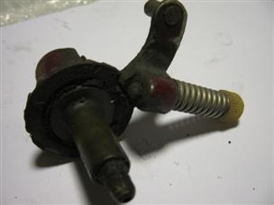 (image for) throttle gear 1950s Johnson RDE-19M outboard rde-19