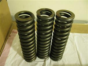 (image for)  1 1/8 rod shaft large industrial Spring die press heavy equipment ground flat