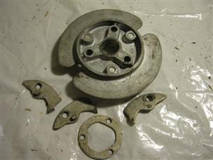 (image for) 1930s 1940s antique 102120 starter parts paw johnson evinrude elto