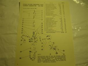 (image for) 1955-73 British Seagull owners book 102 Forty Minus featherweight century silver