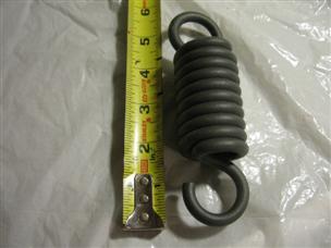 (image for) 200-800 Lb grey 5 inch long 1.56" OD heavy duty industrial large pull Spring 