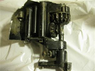 (image for) gear link lever antique 1960s Mercury 3.9 hp outboard motor 