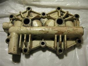 (image for) 139-1883 cylinder head Mcculloch outboard