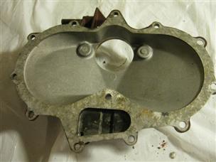 (image for)  intake manifold 1950s Johnson RD-19 outboard motor 30 35 hp