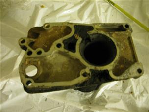 (image for) Johnson 70 hp 70EL79R exhaust casting