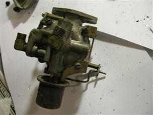 (image for) carburetor Scott 5 hp model 507 outboard