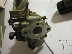 (image for) carburetor Scott 5 hp model 507 outboard