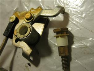 (image for) linkage 1984 Johnson 9.9 hp outboard Evinrude 15 J10SEL