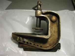 (image for) C658 LYNITE clamp antique outboard