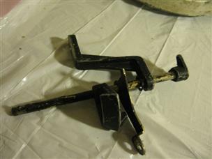 (image for) lever shaft 7.5 hp JC Penney outboard motor 